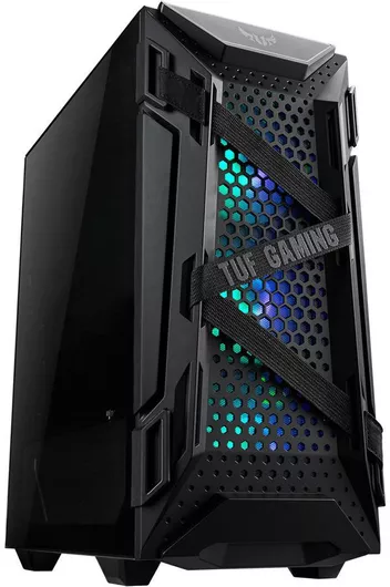 Gaming Desktop PC U-Case Fusion Ryzen 5-5600X/32GB DDR4/1TB SSD + 16GB SSD/GeForce RTX 4060/W11 Home