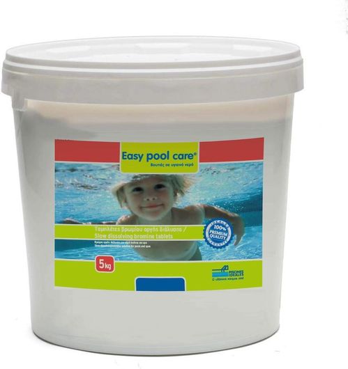 Βρώμιο Ταμπλέτα Easy Pool Care 5 Kg