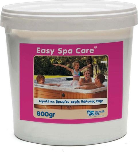 Βρώμιο Ταμπλέτα Easy Spa Care 800gr
