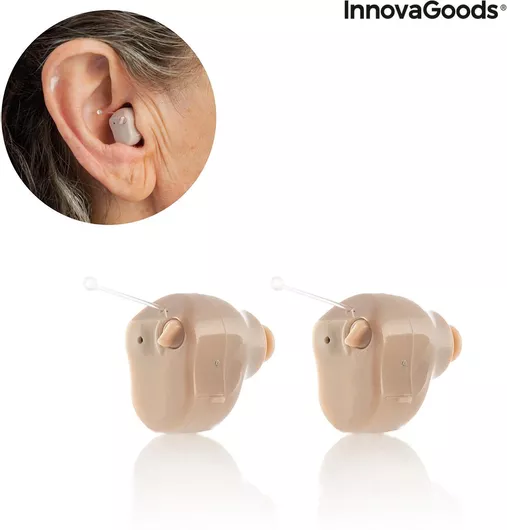 Ακουστικό Βαρηκοΐας InnovaGoods Hearzy V0103564