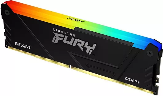Kingston Fury Beast 32GB DDR4 RAM με Ταχύτητα 3200 για Desktop