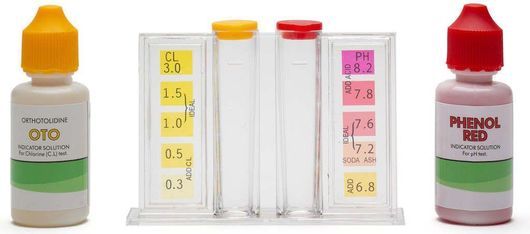 Τεστ Κιτ Χλωρίου Ph/Cl Qp