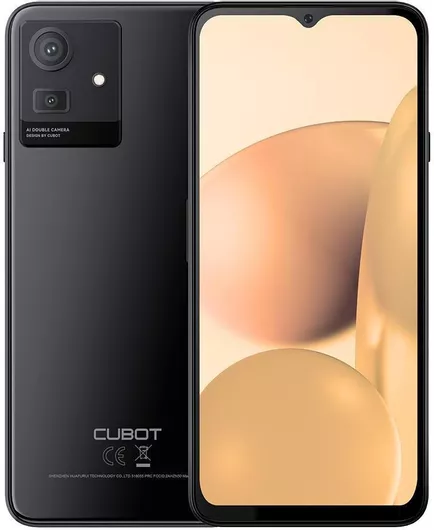 Cubot Note 50 8GB 256GB Black
