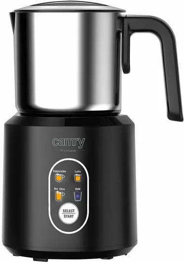 Camry CR 4498 Συσκευή για Ζεστό & Κρύο Αφρόγαλα με Αντικολλητική Επίστρωση 500ml
