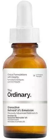 The Ordinary Granactive Retinoid 2% Emulsion Ενυδατικό & Αντιγηραντικό Serum Προσώπου για Αναζωογόνηση 30ml