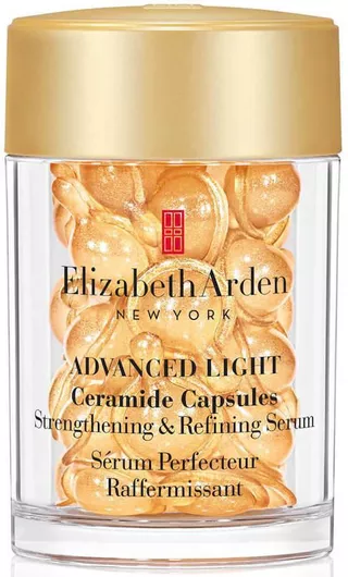 Elizabeth Arden Advanced Light Ceramide Capsules Αντιγηραντικό Serum Προσώπου με Πεπτίδια για Λάμψη & Σύσφιξη 30τμχ