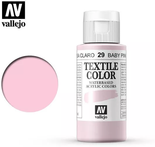 Χρώμα Μοντελισμού Acrylicos Vallejo Ροζ 60ml