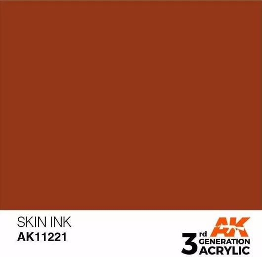 Χρώμα Μοντελισμού AK Interactive Κόκκινο 17ml