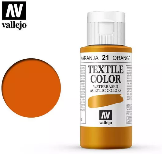 Χρώμα Μοντελισμού Acrylicos Vallejo Πορτοκαλί 60ml
