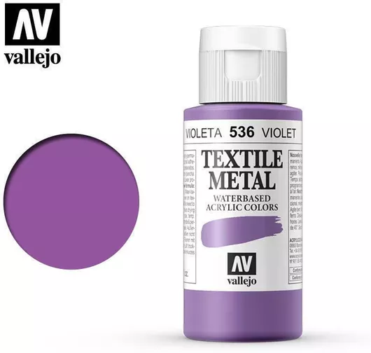 Χρώμα Μοντελισμού Acrylicos Vallejo Μοβ 60ml