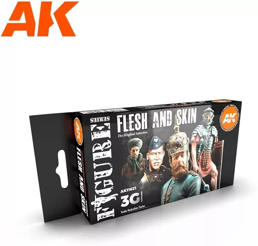 Χρώματα Μοντελισμού AK Interactive Σετ 6τμχ