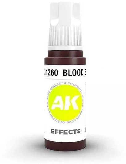 Χρώμα Μοντελισμού AK Interactive Blood Effect 17ml