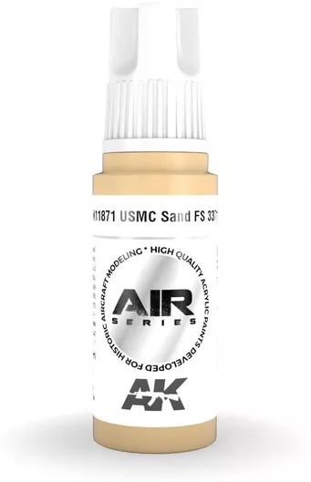 Χρώμα Μοντελισμού AK Interactive Μπεζ 17ml