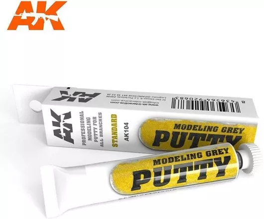 Χρώμα Μοντελισμού AK Interactive Modelling Putty Γκρι 20ml