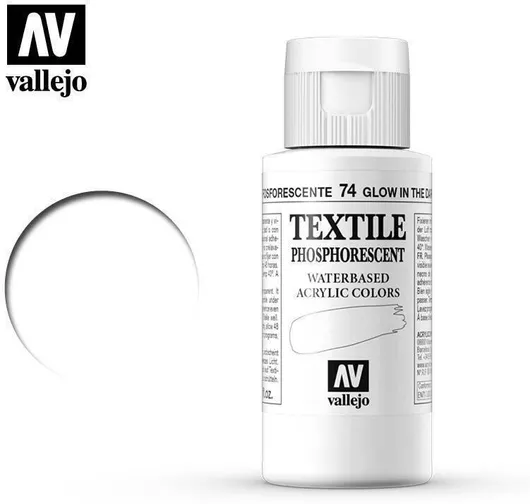 Χρώμα Μοντελισμού Acrylicos Vallejo Διάφανο 60ml