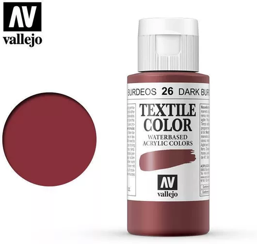 Χρώμα Μοντελισμού Acrylicos Vallejo Dark Burgundy 60ml