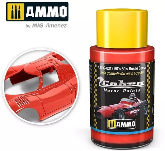 Χρώμα Μοντελισμού Ammo 30ml