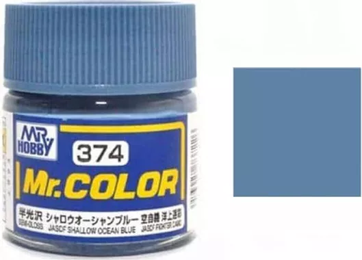 Χρώμα Μοντελισμού Mr Hobby Μπλε 10ml