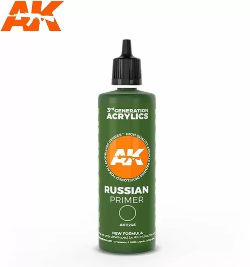 Χρώμα Μοντελισμού AK Interactive Πράσινο 100ml