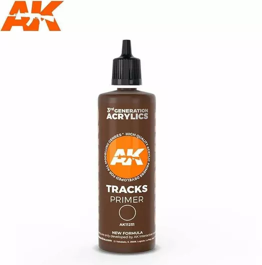 Χρώμα Μοντελισμού AK Interactive Καφέ 100ml