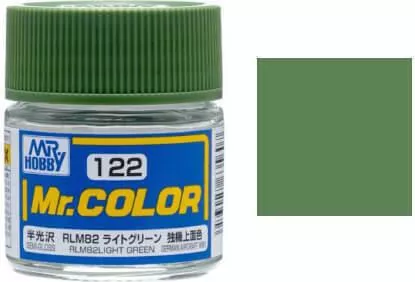 Χρώμα Μοντελισμού Mr Hobby Πράσινο 10ml