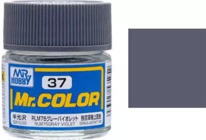 Χρώμα Μοντελισμού Mr Hobby Γκρι 10ml
