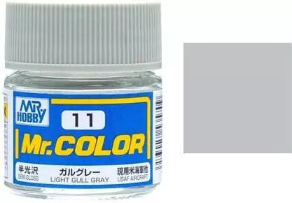 Χρώμα Μοντελισμού Mr Hobby Γκρι 10ml