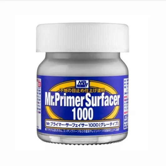 Χρώμα Μοντελισμού SF-287 Mr. Primer Surfacer 1000 Grey (40ml)