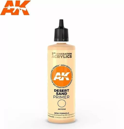 Χρώμα Μοντελισμού AK Interactive Μπεζ 100ml