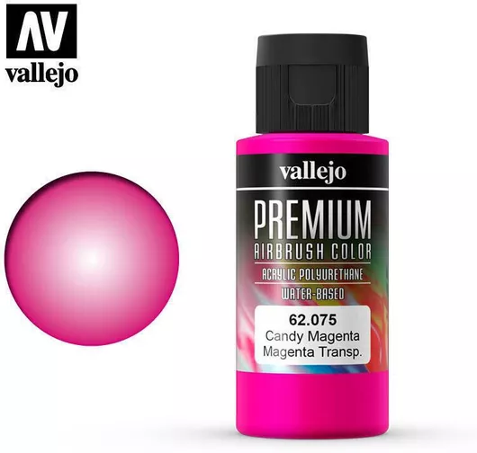 Χρώμα Μοντελισμού Acrylicos Vallejo σε Spray Διάφανο 60ml