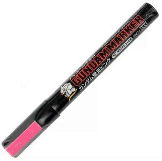 Χρώμα Μοντελισμού Fluorescent Pink Gundam Marker