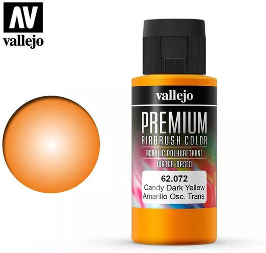 Χρώμα Μοντελισμού Acrylicos Vallejo σε Spray Κίτρινο 60ml