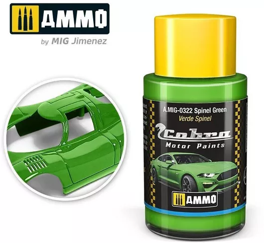 Χρώμα Μοντελισμού Ammo 30ml