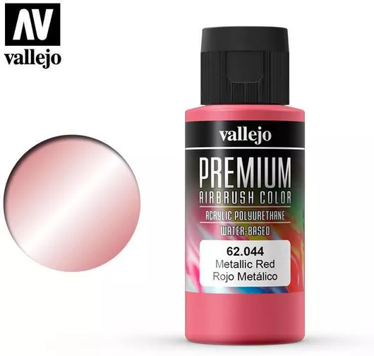 Χρώμα Μοντελισμού Acrylicos Vallejo σε Spray Κόκκινο 60ml