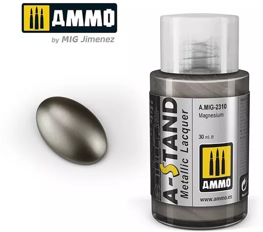 Χρώμα Μοντελισμού Ammo Magnesium 30ml