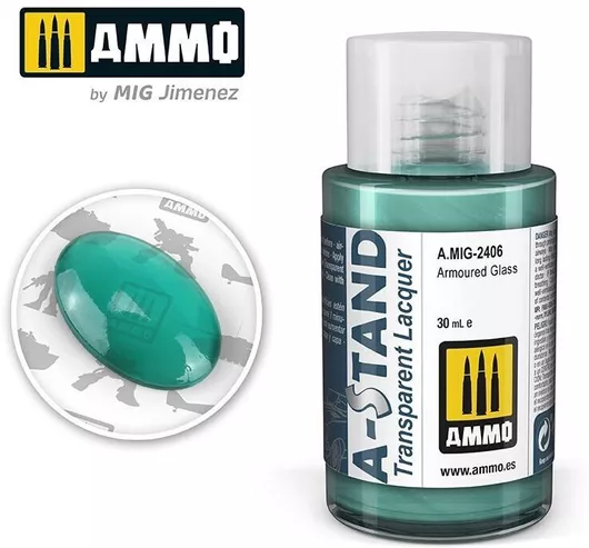 Χρώμα Μοντελισμού Ammo Διάφανο 30ml