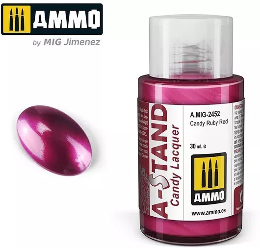 Χρώμα Μοντελισμού Ammo 30ml