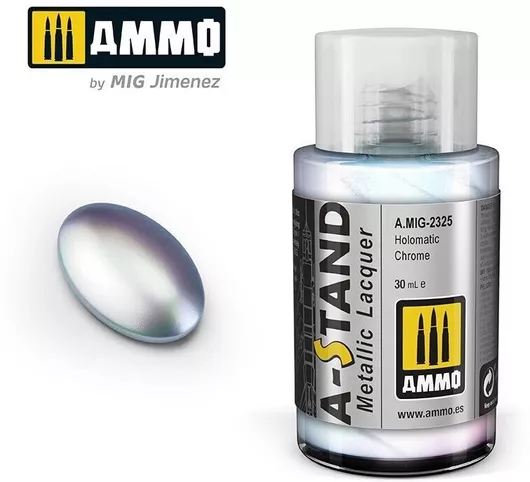 Χρώμα Μοντελισμού Ammo Χρυσό 30ml