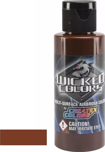 Χρώμα Μοντελισμού Createx Colors Wicked Colors Burnt Umber 60ml