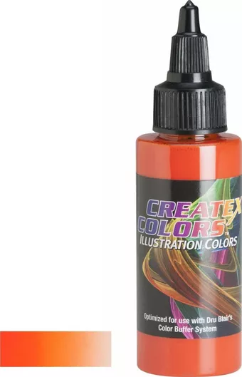 Χρώμα Μοντελισμού Createx Illustration Colors Orange 60ml