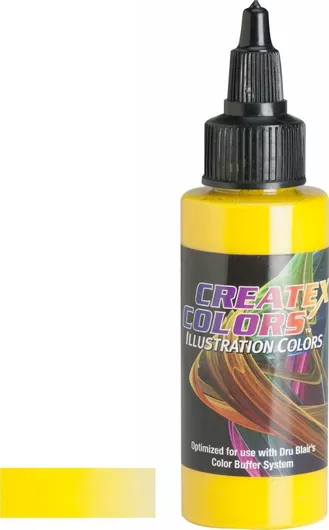 Χρώμα Μοντελισμού Createx Illustration Colors Yellow 60ml