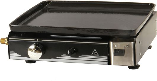 Ψησταριά Υγραερίου Somagic Ustaritz Plancha Griddle 3.5kW Μαύρο / Inox