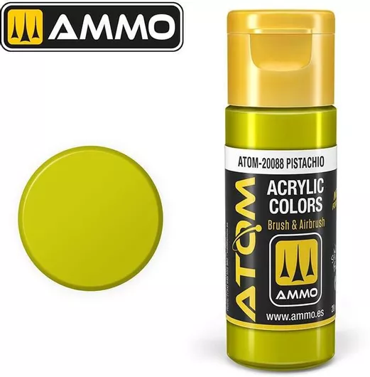 Χρώμα Μοντελισμού Ammo Pistachio 20ml