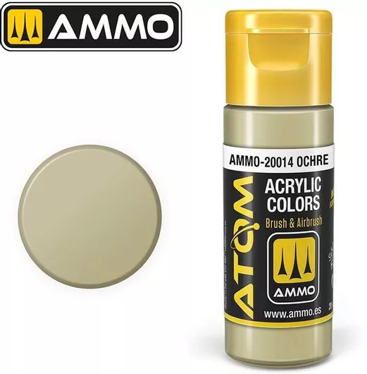 Χρώμα Μοντελισμού Ammo Ochre 20ml
