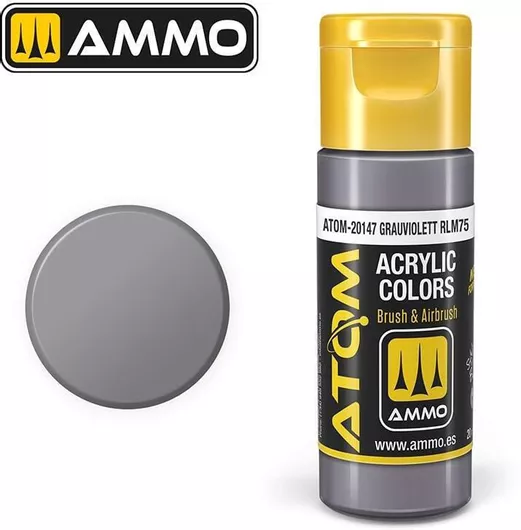 Χρώμα Μοντελισμού Ammo Grauviolett Rlm75 20ml