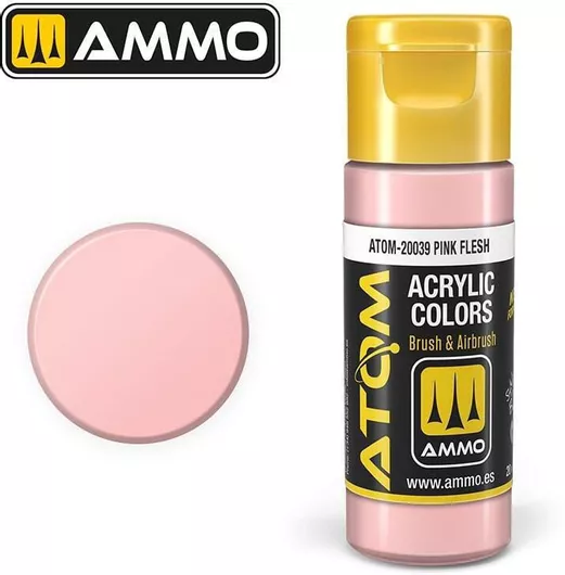 Χρώμα Μοντελισμού Ammo Pink Flesh 20ml