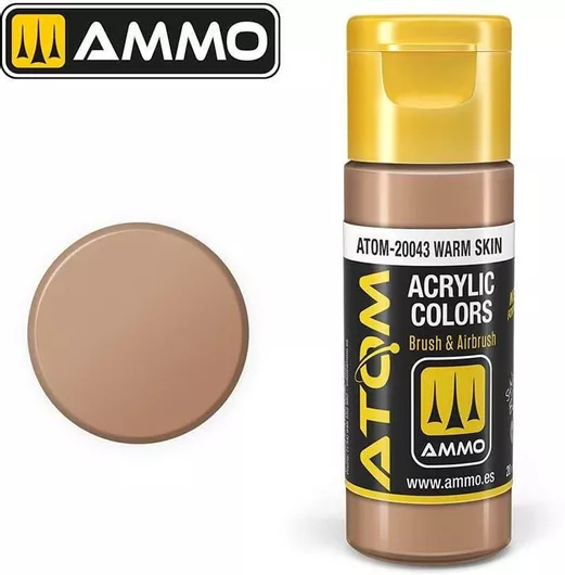 Χρώμα Μοντελισμού Ammo Warm Skin 20ml