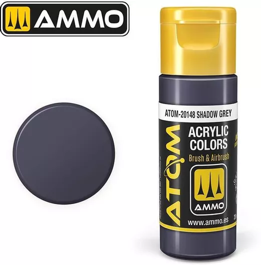 Χρώμα Μοντελισμού Ammo Shadow Grey 20ml