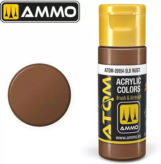 Χρώμα Μοντελισμού Ammo Old Rust 20ml