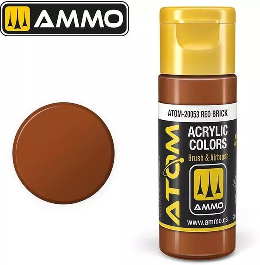Χρώμα Μοντελισμού Ammo σε Κόκκινο χρώμα 20ml